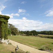Softley Events - Sennowe Park - View of the garden