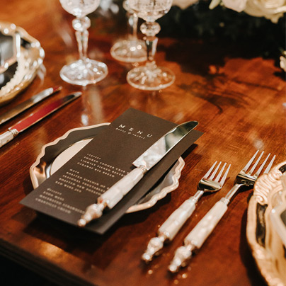 Dinner parties from Softley Events