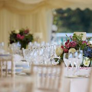 Softley Events - Weddings - Sennowe Park Marquee
