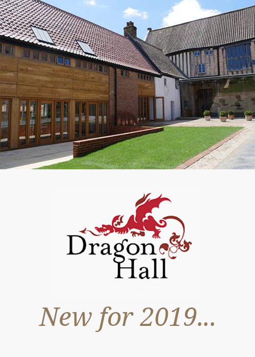 Coming 2019... Dragon Hall