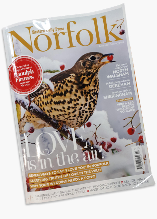 Norfolk Magazine article - February 2019